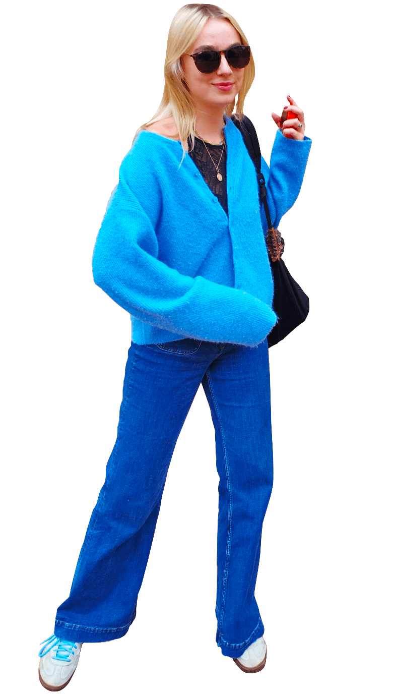 Person using Whissle